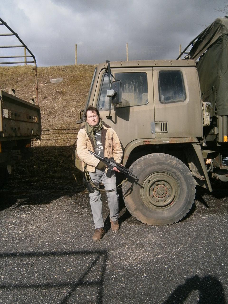 Broken Nation: Border Recon